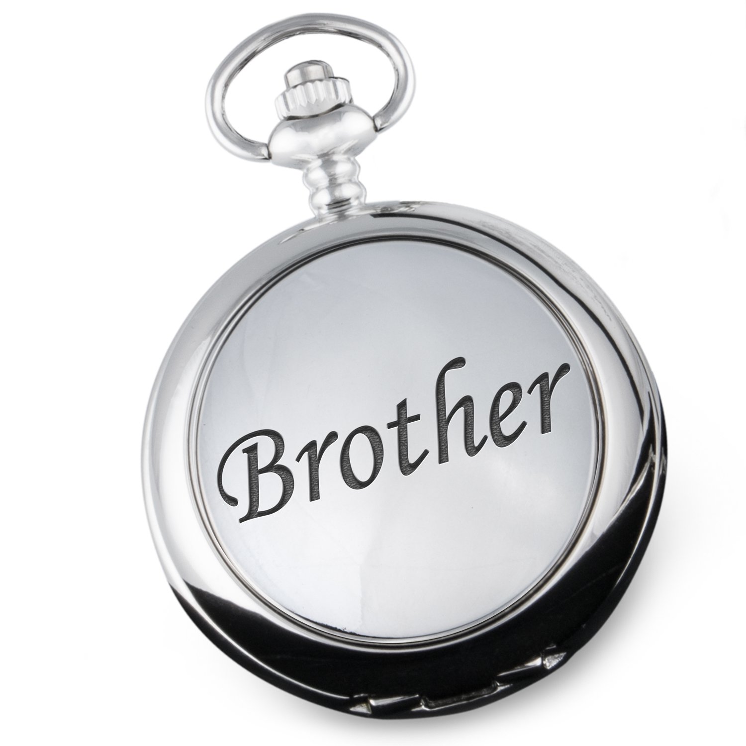 De Walden Brother Pocket Watch Christmas Birthday Gifts Brothers Graduation Gift