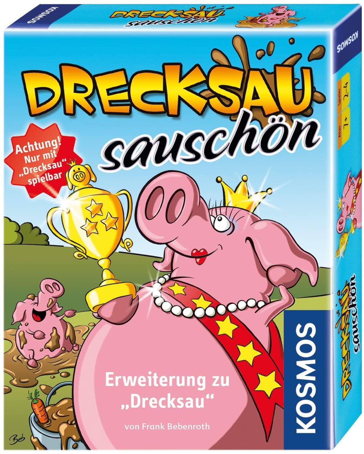 Kosmos 740375 – Dirt Pig Pig Schön Expansion Card Game