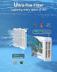 WYBOT C2 Robotic Pool Cleaner, Cordless Pool Vacuum