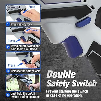 HANZGHOU GREATSTAR INDUSTRIAL CO.LTD W125045A Reciprocating Saws product image 6