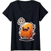 Womens SCP Foundation SCP 999 V-Neck T-Shirt