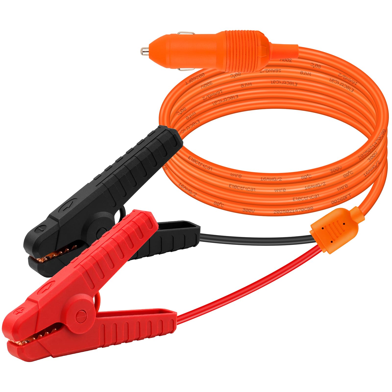 XRDS -RF 12V Battery Charger Cable with Cigarette Lighter Plug and ...