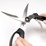 OXO Good Grips Poultry Shears - Stainless Steel, Easy Clean Design view 7