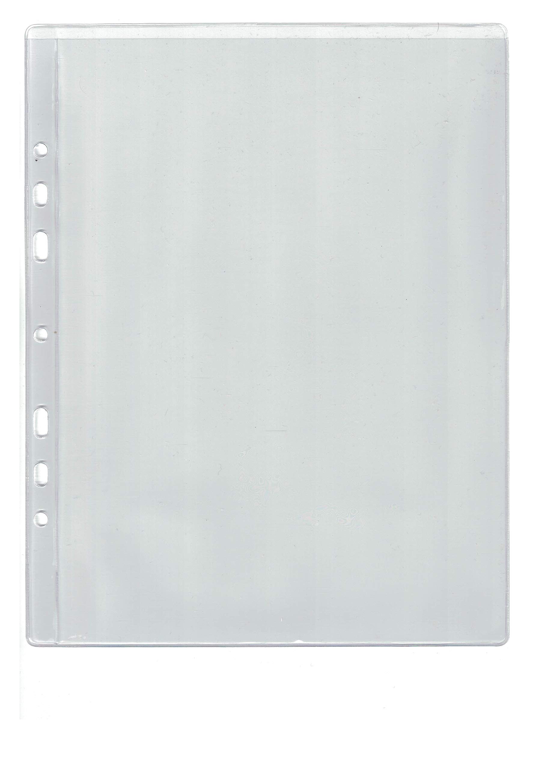 COLLECTOR 10 Pages for banknote album - Type 1 - for one big note, Folder Extra Refill Sheets Inserts or other brand banknotes album