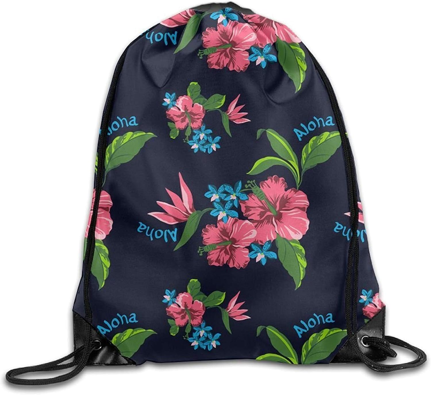 Drawstring Backpack Gym Bag Travel Backpack Watermelon (2) Small