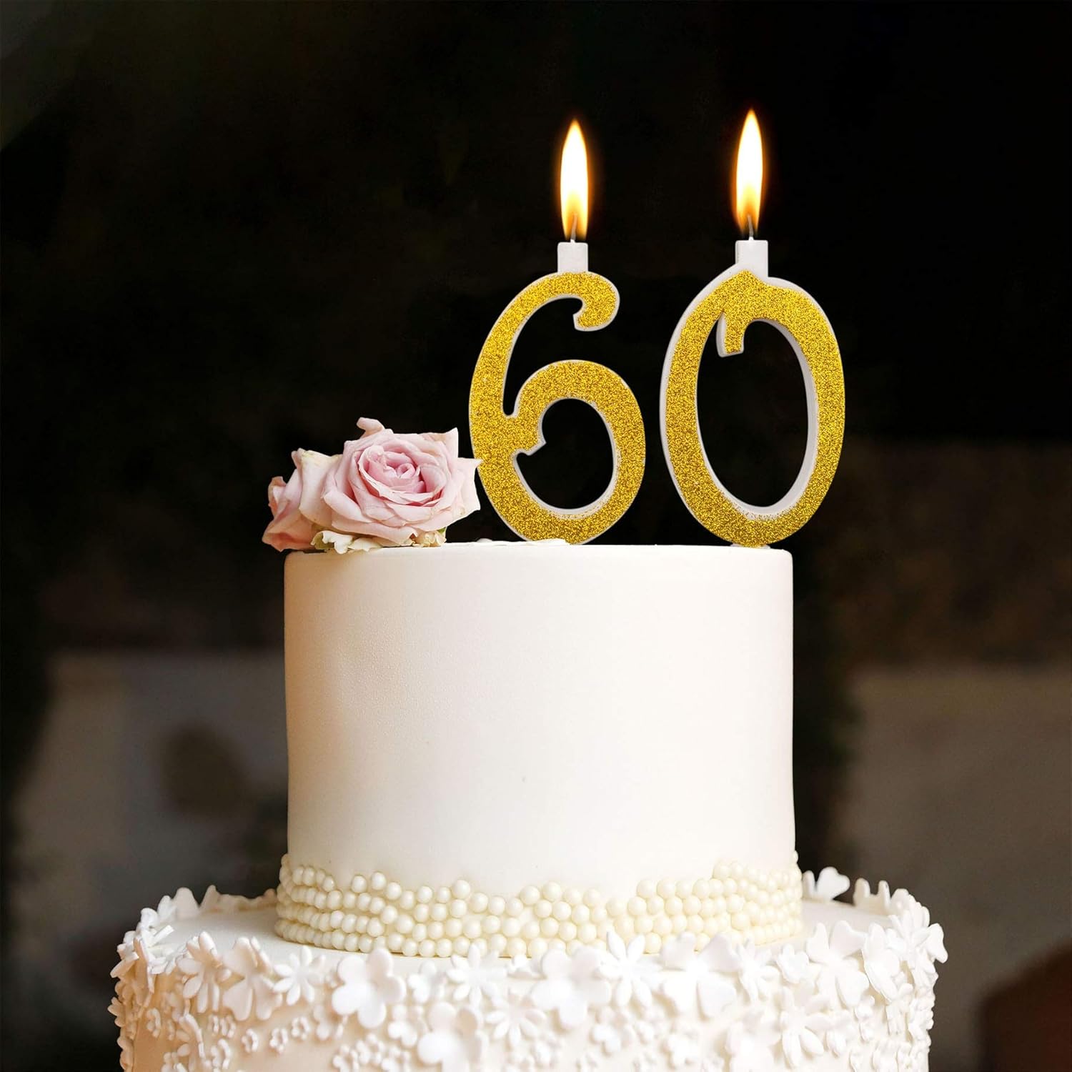 Maison Bougie 60 Ans Or Anniversaire Articles De Fete Maison Bougie 60 Ans Or Anniversaire Articles De Fete