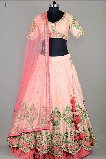 party wear lehenga in amazon