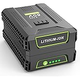 60V 5.0Ah Lithium Battery Replace for Greenworks 60V Battery, Compatible with Greenworks 60 Volt Batteries LB604, 2908502, LB6042, LB60A00, LB60A01, LB60A02, Fit for Green Works 60 Volt Power Tools