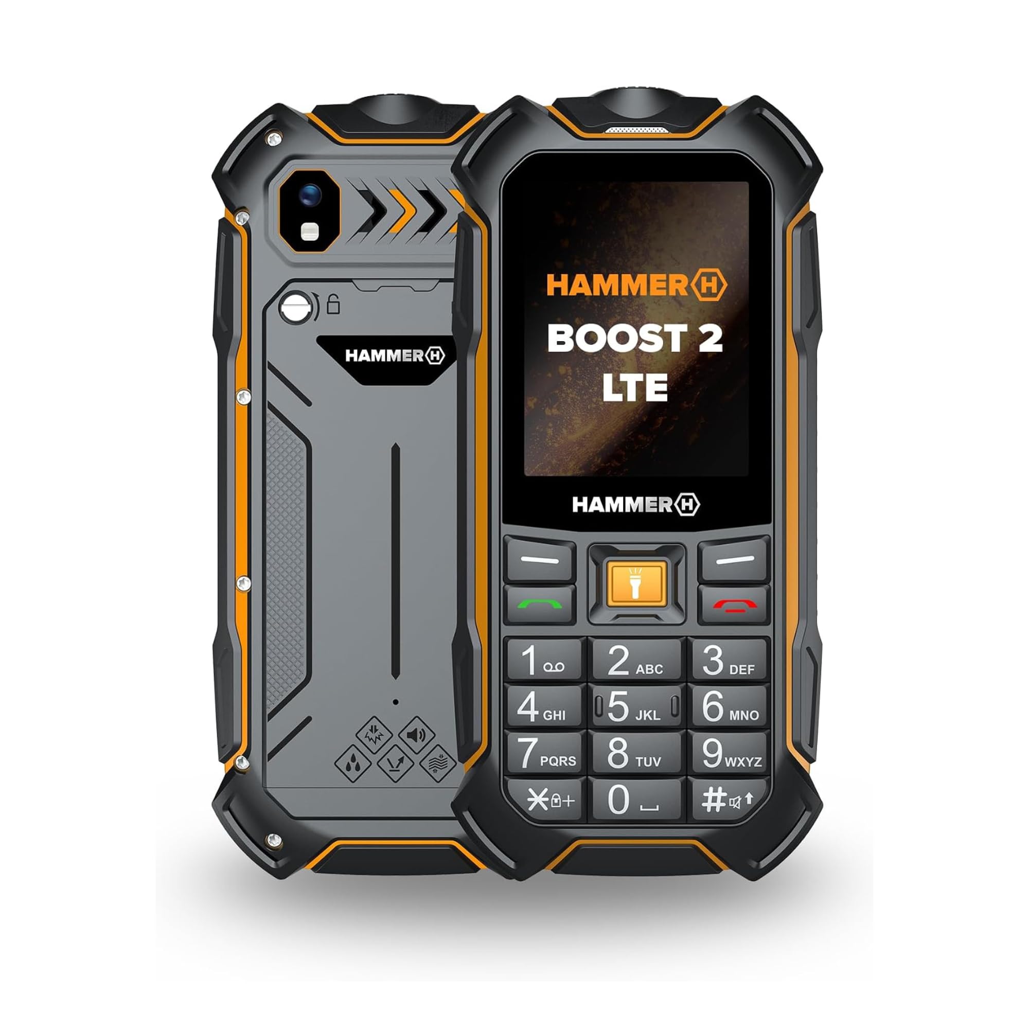 HAMMER Boost 2 LTE rugged 4G m...