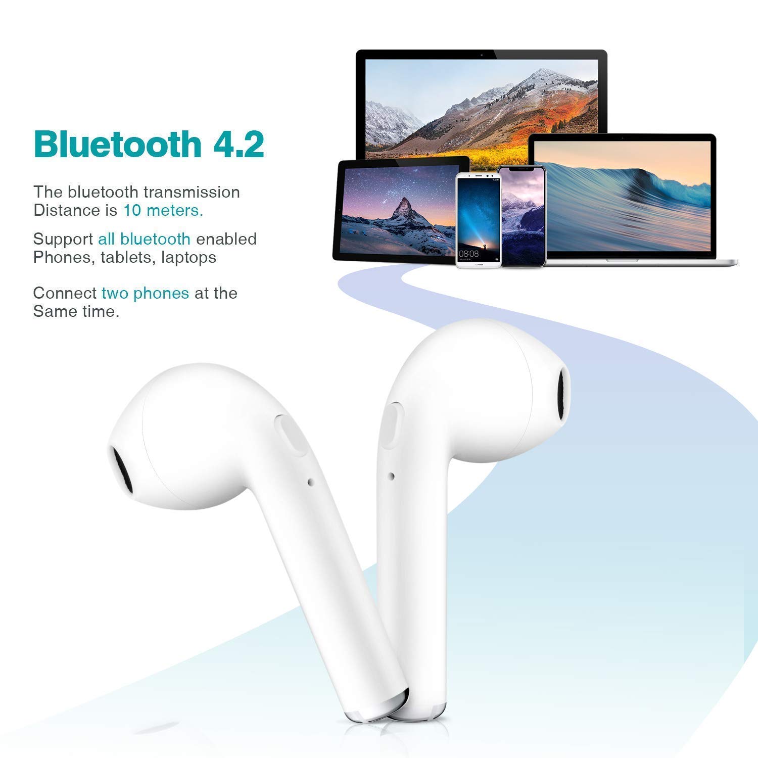 Airpods Bluetooth 4.2 Clearance Sale, UP TO 59% OFF | www.dolores-cortes.com
