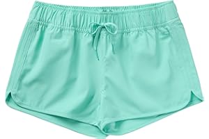 O'NEILL Girl's 2 Inch Boardshorts - Stretchy Swim Shorts for Girls - Beach Shorts for Swimming and Surfing