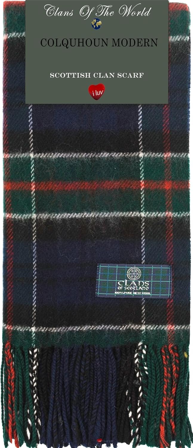 colquhoun modern tartan