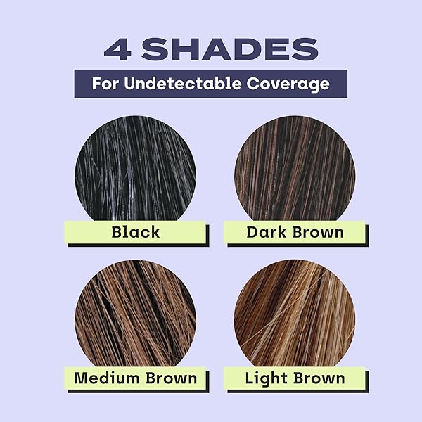 TOPPIK COLORED HAIR THICKENER, LIGHT BROWN, VOLUMIZING ROOT TOUCH UP CONCEALER HAIR COLOR SPRAY, COLORED SPRAY FOR ROOT TOUCH UP, COVER UP, HAIR THICKENING, HAIR BUILDING FIBER SPRAY, 5.1OZ SPRAY