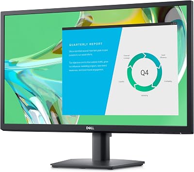 Dell E2422HN 24 Inch FHD 1920x1080 Monitor IPS 60Hz 5ms HDMI VGA 3 Year