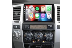 4+64G Car Stereo Radio for Toyota 4Runner 2003 2004 2005 2006 2007 2008 2009, 10.1" Android 13 Wireless Car Radio Stereo Touc