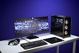 Corsair ICUE 4000X RGB Mesh Tempered Glass Mid-Tower ATX Case view 2