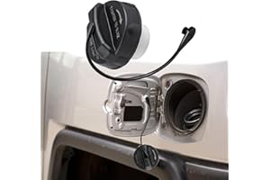ZUFOTY Gas Cap, Filler Cap Fuel Cap Cover, Fuel Tank Filler Cap Replacement for Dodge Ram Chrysler and More, Replaces #52030377AB 5278632AG 52030377AA