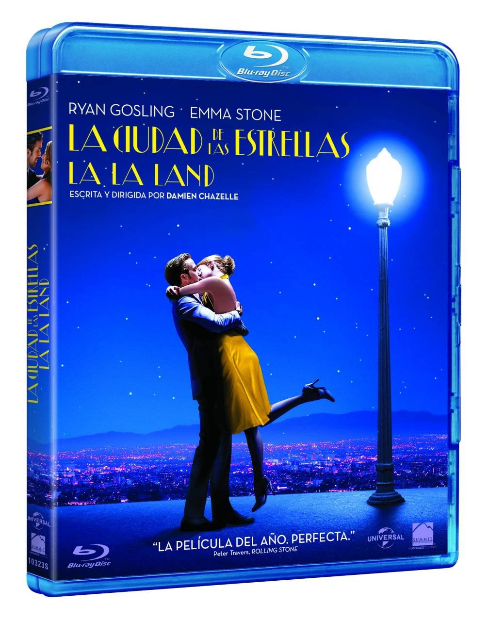 La Ciudad De Las Estrellas: La La Land [Blu-ray]: Amazon.es: Ryan Gosling, Emma Stone, Rosemarie DeWitt, J.K. Simmons, John Legend, Damien Chazelle, Ryan Gosling, Emma Stone, Black Label Media, Gilbert Films, Impostor