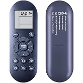 Replacement Remote for Eufy RoboVac 11S, 11S Plus, 12, 15T, 30 Robot Vacuum | Fits select Eufy Robot Vacuum Cleaner | No Setup Required, Fast Response, Full Function Replacement