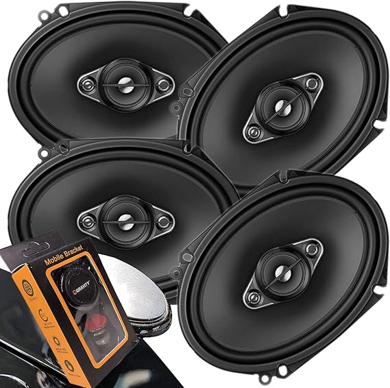 pioneer 6x8 component speakers