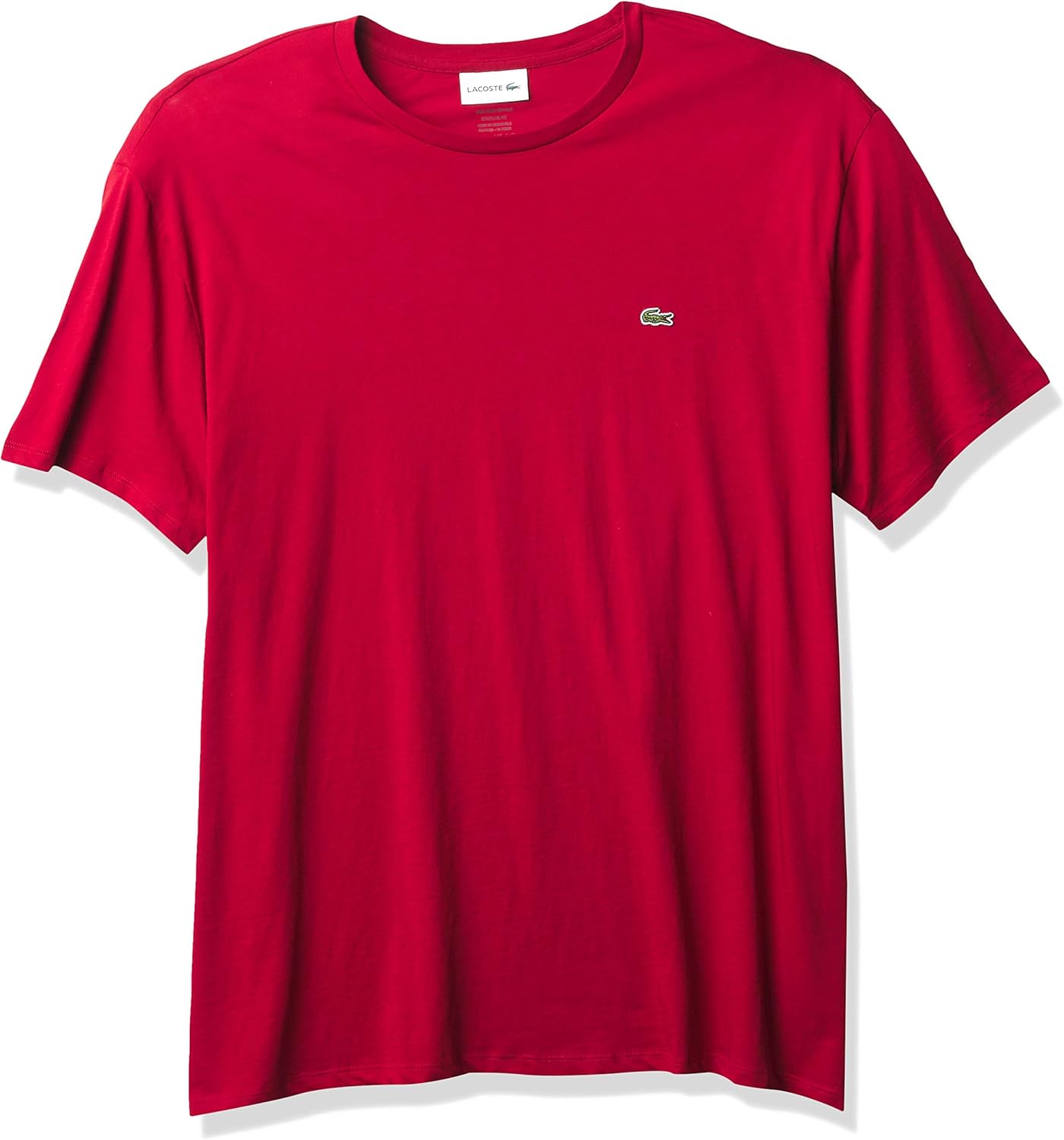 Lacoste Men's Short Sleeve Crew Neck Pima Cotton Jersey T-Shirt | 