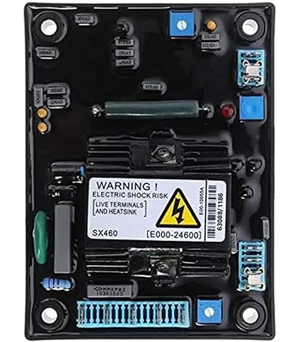 Regolatore Di Tensione AVR Automatico Per Generatori - Modello M16FA655A | 380V, Fino A 5A - Foto 10
