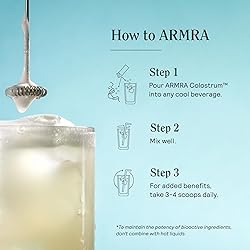 ARMRA Colostrum™ Powder | Unflavored | Gut Health