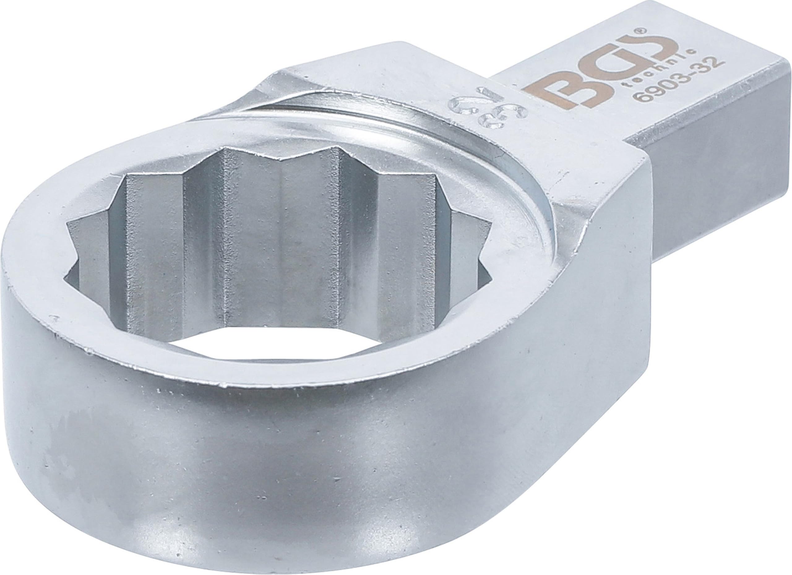 BGS 6903-32 | Push Fit Ring Spanner | 32 mm | Square Size 14 x 18 mm