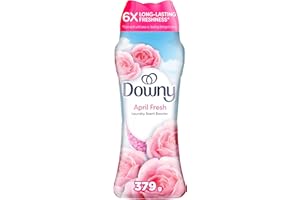 Downy April Fresh In-Wash Laundry Scent Booster Beads, 13.4 oz, laundry scent beads, Long-lasting Freshness