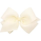 Wee Ones Girls' WeeSplash Vibrant Colored Vinyl Swim Hair Bow on a W