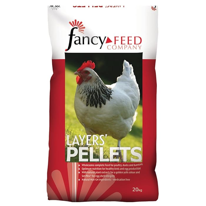 Buy Fancy Feeds Layers Pellets Complete Poultry Feed, 20 kg Extra