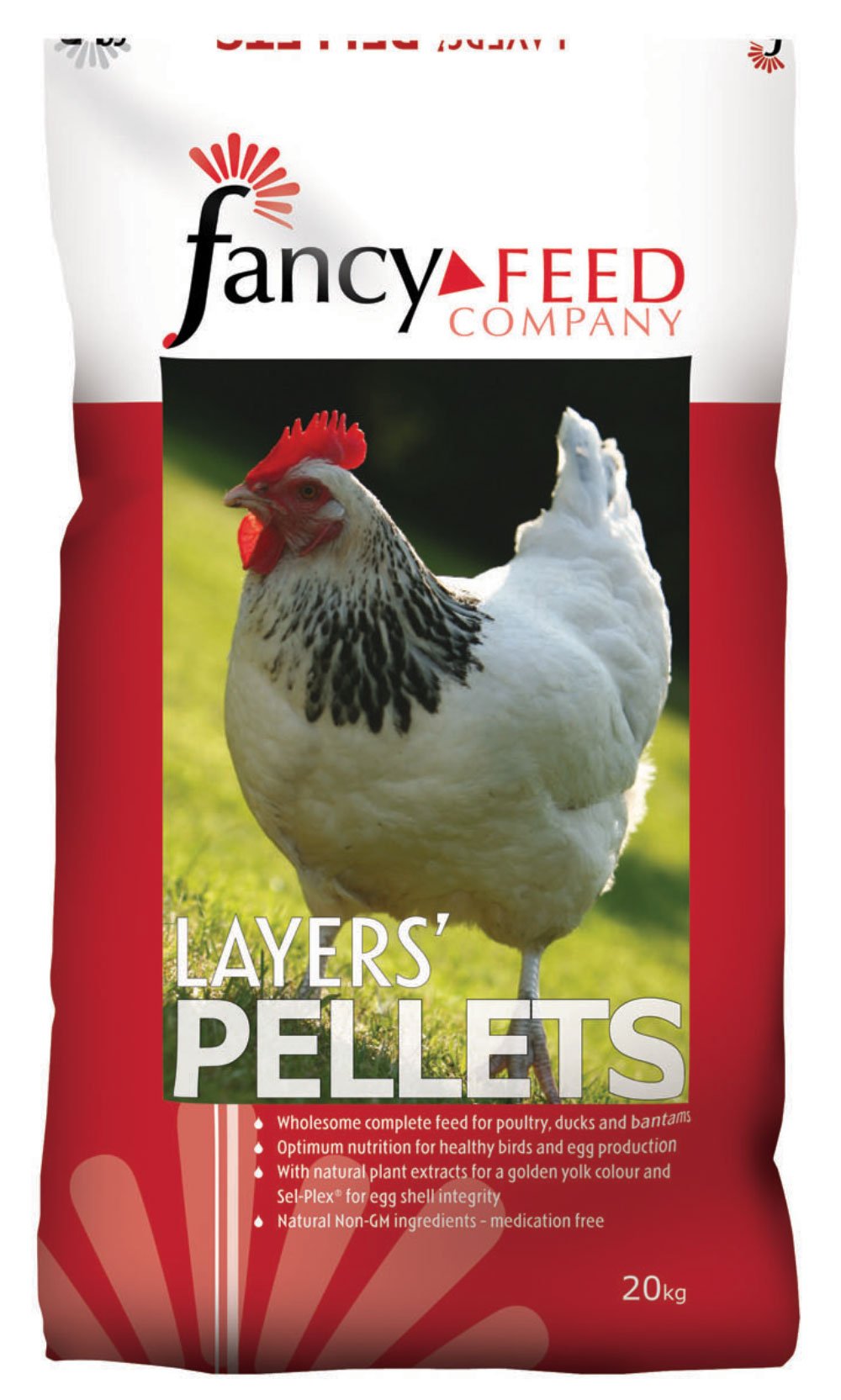 Buy Fancy Feeds Layers Pellets Complete Poultry Feed, 20 kg Extra