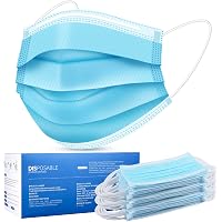 ZTANPS Face Mask,Pack of 50 Disposable Face Mask for Men & Women