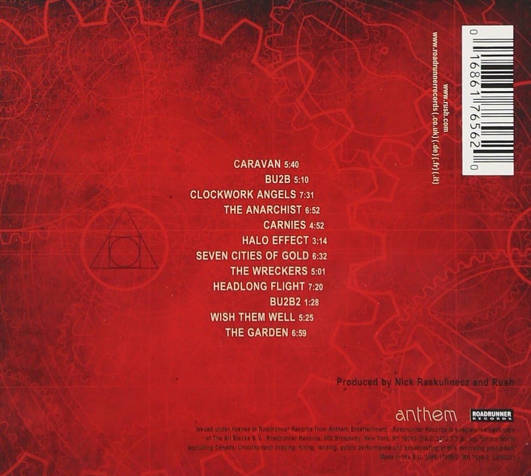 Clockwork Angels, Multicolor - Image 3