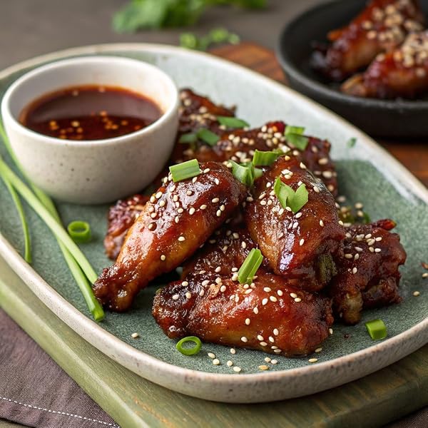 BACHAN’S – JAPANESE BARBECUE SAUCE – GLUTEN FREE, 17 OZ, SMALL BATCH, NON GMO, NO PRESERVATIVES, VEGAN AND BPA FREE. CONDIMENT FOR WINGS, CHICKEN, BEEF, PORK, SEAFOOD, NOODLE RECIPES, AND MORE