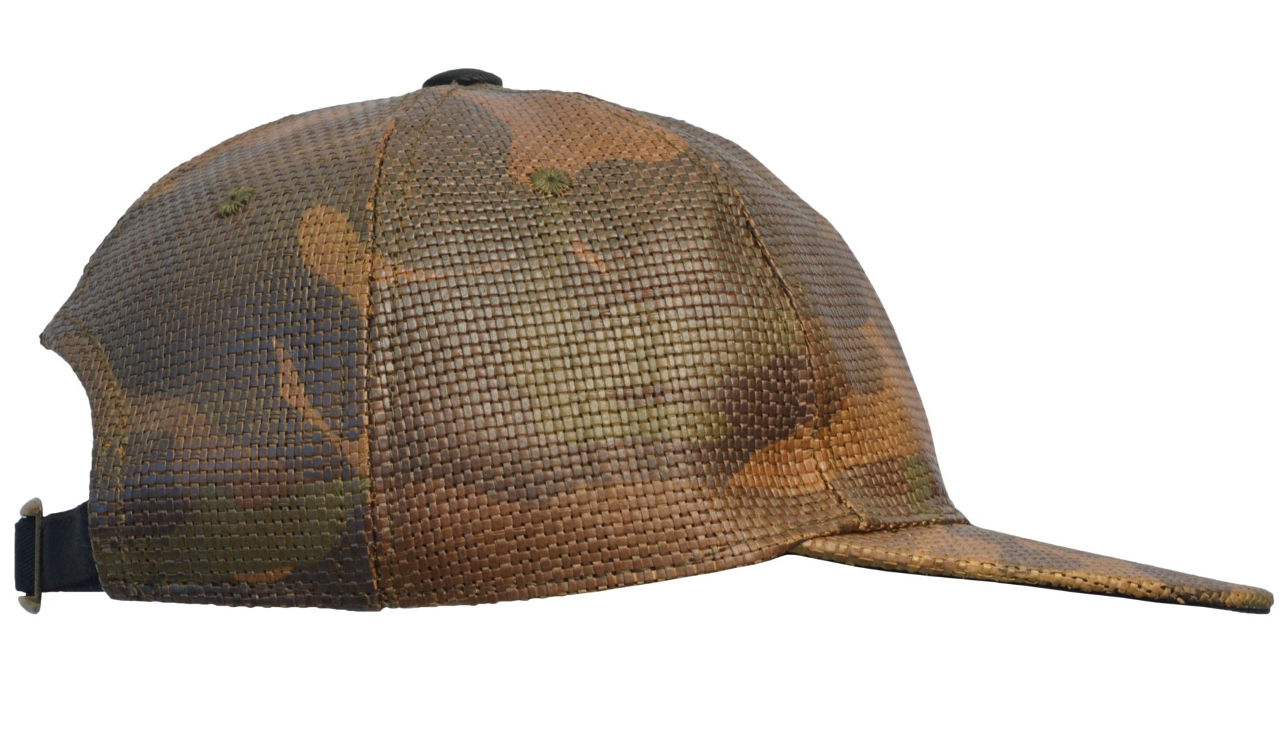 Terra Mens Flat Bill Hat Hip-Hop Snapback Cap Red Line Pattern Adjustable Buckle Closure