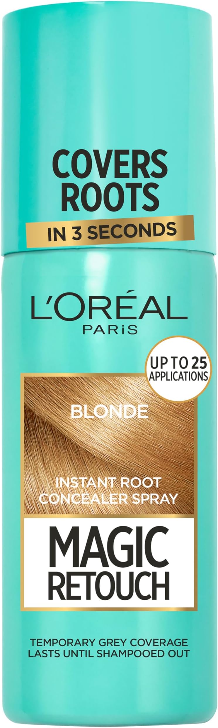 L'Oréal Paris Magic Retouch Blonde 75ml Temporary Root Spray