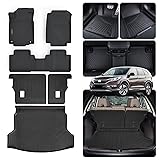LJWAITO Floor Mats & Cargo Liners & Backrest Mat