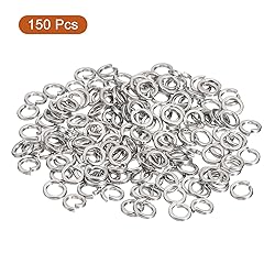 uxcell 150 Pcs Spring Lock Washer, M3 Split Lock