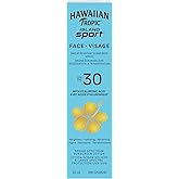 Hawaiian Tropic Island Sport Spritz Face, SPF 30 | Hawaiian Tropic Face Sunscreen SPF 30, Face Sunscreen Spray, Travel Size S