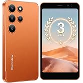 Blackview Wave 2C Android Phones Unlocked, Ultra-Small 5.0" Cheap Android 16 Unlocked Smartphones for Elderly and Children, 3GB+32GB(1TB TF) 3000mAh Battery 4G Dual SIM Cellphone Warranty 3 Years