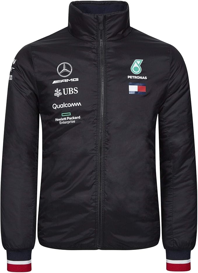MercedesAMG Petronas Motorsport Men's 2019 F1TM Team Padded Jacket