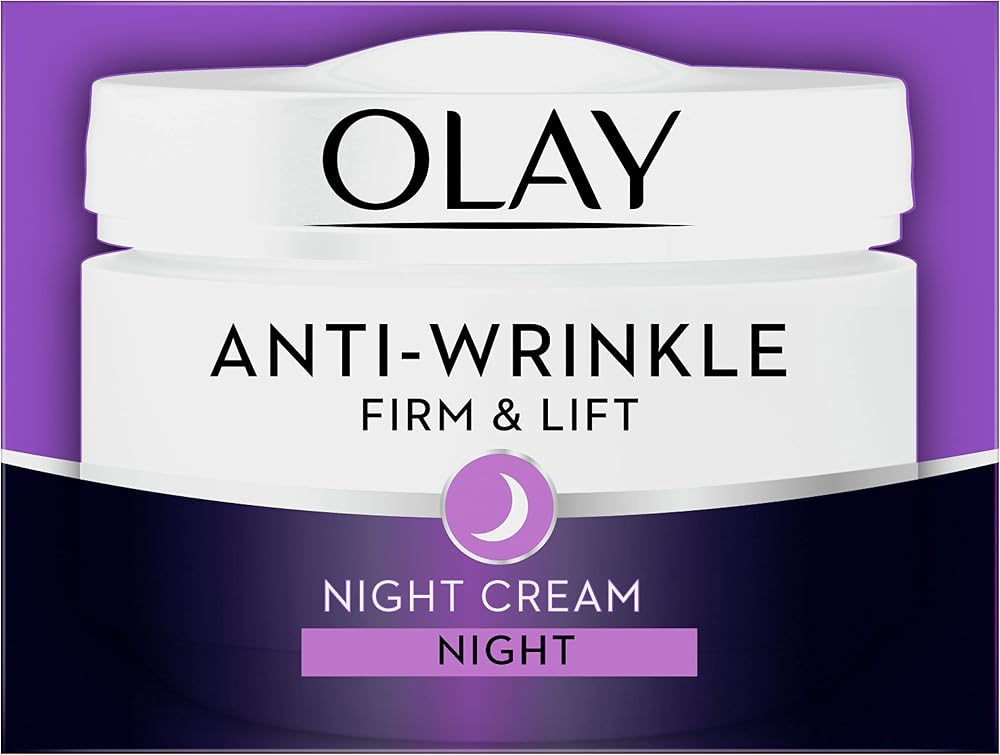 Olay Anti Wrinkle Firming Night Cream 50ml Face Moisturiser Age Repair