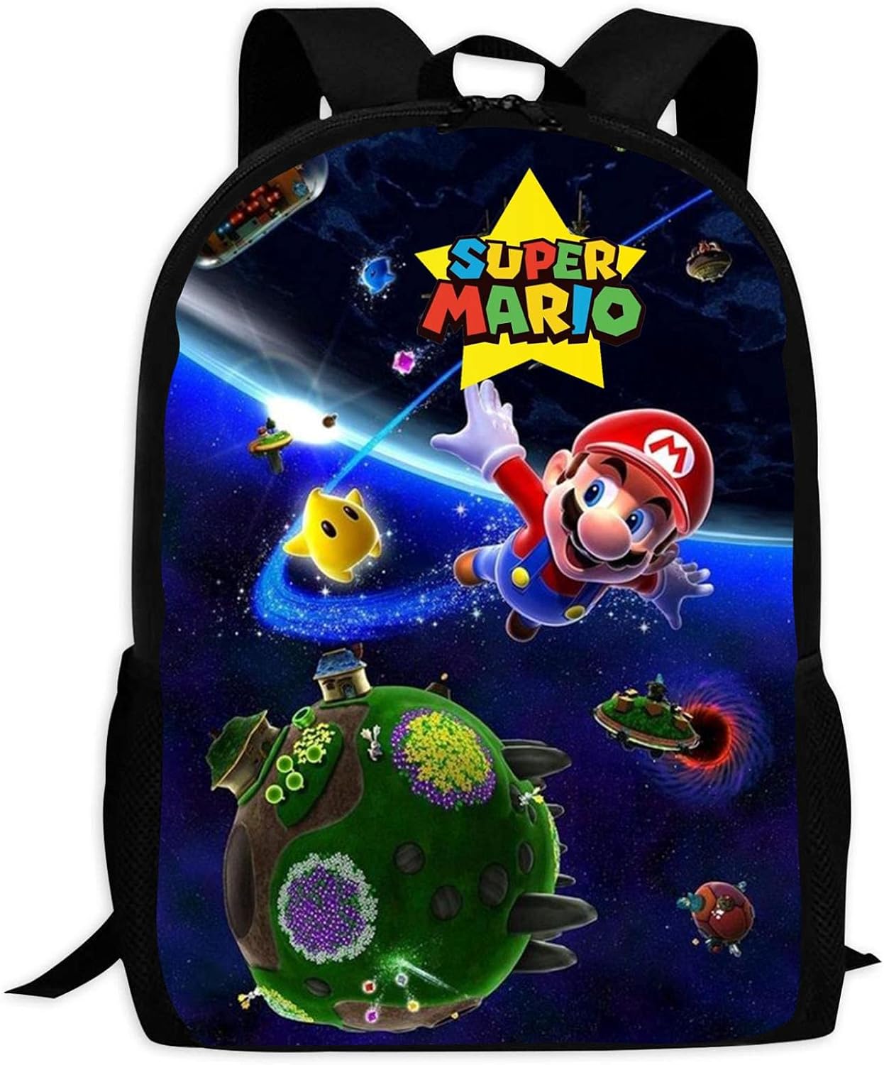 Kids School Backpack Space Travel Daypacks Bookbag Perfect Size Travel Bag For Girls Boys