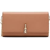 Anne Klein Women's Wallet on Chain With Lock Charm
