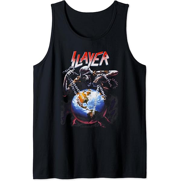 Slayer Tシャツ ダークグレー SLAYER 両面プリントTシャツ - 古着屋グレープフルーツ ムーン