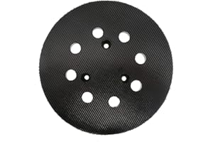 5 Inch 8 Hole Sander Replacement Pad for DeWalt - Fit D26451,D26453,DW421,DW423, DW4388,DW6423 & 382 343 & 151281-08