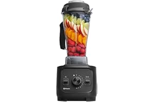 Vitamix VX1 Blender, Professional-Grade Kitchen Blender for Smoothies, Soups, Juices and More, 10-Speeds, Stainless Steel Bla