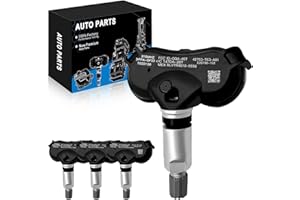 SZKAIDAG TPMS Sensor 315Mhz Tire Pressure Monitoring System Sensor for:-Honda Odyssey Civic CRZ Insight Element 2008-2016 Replace# 42753-SNA-A830-M1 42753-TR3-A81