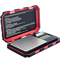 Siper Digital Pocket Scale with LCD Display That